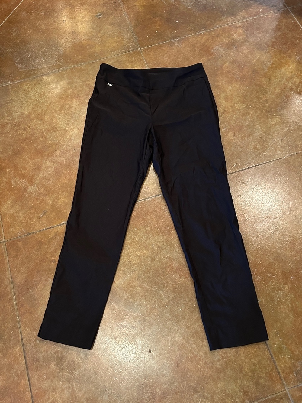 Counterparts Women's Black Straight-Leg Pants
